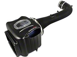 AFE Momentum GT Cold Air Intake with Pro 5R Oiled Filter; Black (14-18 5.3L Sierra 1500)