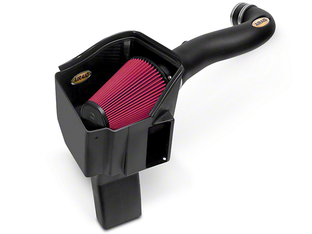 Airaid MXP Series Cold Air Intake with Red SynthaFlow Oiled Filter (14-18 6.2L Sierra 1500)
