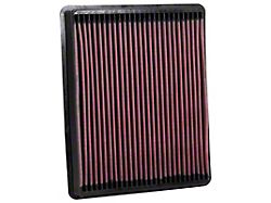 Airaid Direct Fit Replacement Air Filter; Red SynthaFlow Oiled Filter (07-13 Sierra 1500, Excluding 07-08 6.2L)