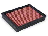 Airaid Direct Fit Replacement Air Filter; Red SynthaMax Dry Filter (07-13 Sierra 1500, Excluding 07-08 6.2L)