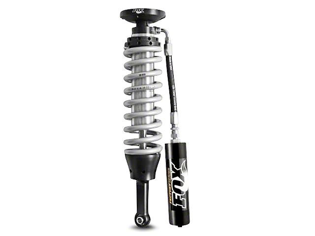 FOX Factory Race Series 2.5 Front Coil-Over Reservoir Shocks for 0 to 3-Inch Lift (07-18 Sierra 1500 w/o Magnetic Suspension)