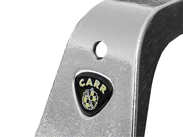Carr Deluxe Light Bar; Polished (99-22 Sierra 1500)