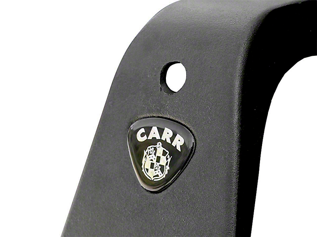 Carr Deluxe Rota Light Bar; Black (99-22 Sierra 1500)