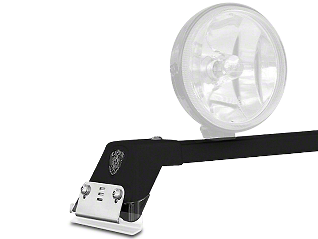 Carr Low Profile Light Bar; Black (99-22 Sierra 1500)