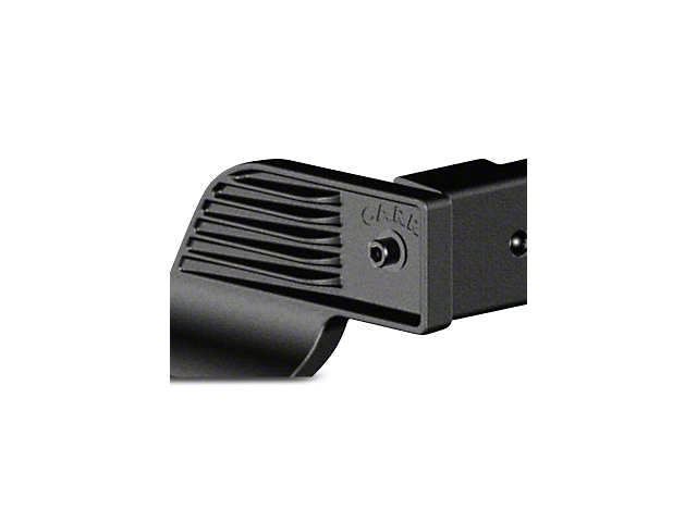 Carr C Profile Light Bar; Black (99-22 Sierra 1500)