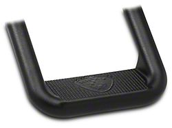 Carr Hoop II Side Steps; Black (99-18 Sierra 1500)