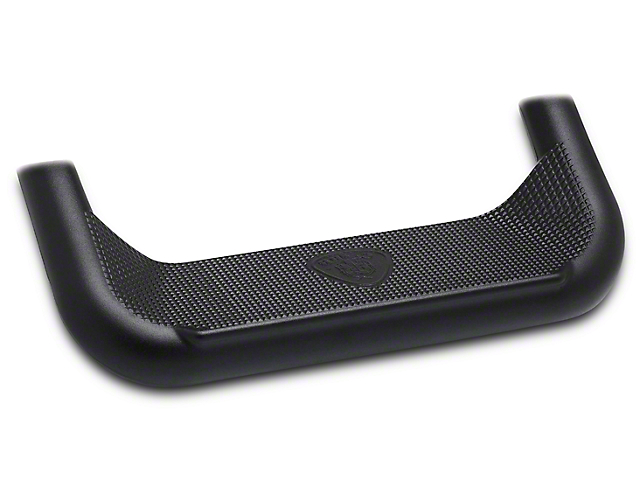 Carr Super Hoop Side Steps; Black (99-18 Sierra 1500)