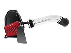 Spectre Performance Cold Air Intake; Polished (09-13 5.3L Sierra 1500)