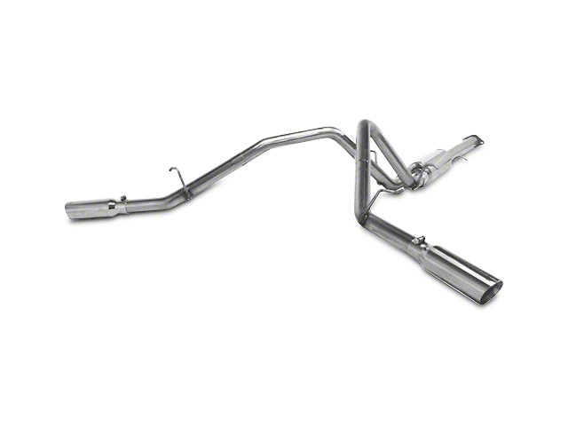 MBRP 2.50-Inch XP Series Dual Exhaust System with Polished Tips; Side Exit (07-10 6.2L Sierra 1500 Denali)