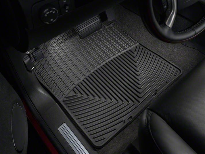 How To Install Weathertech All Weather Front Floor Mats Black On