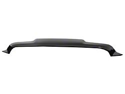 Weathertech Low Profile Hood Protector; Dark Smoke (07-13 Sierra 1500)