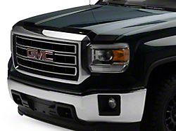 Weathertech Low Profile Hood Protector; Dark Smoke (14-18 Sierra 1500)