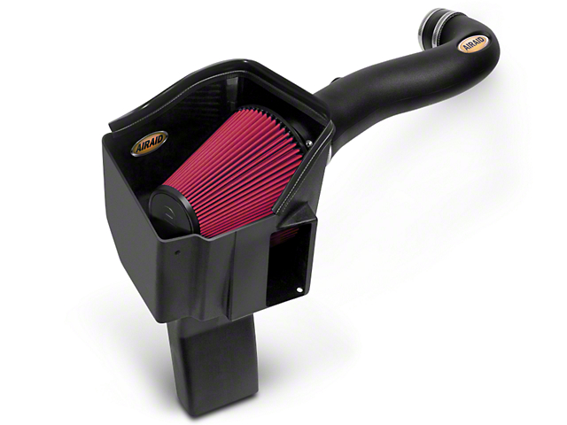 Airaid MXP Series Cold Air Intake with Red SynthaMax Dry Filter (14-18 6.2L Sierra 1500)