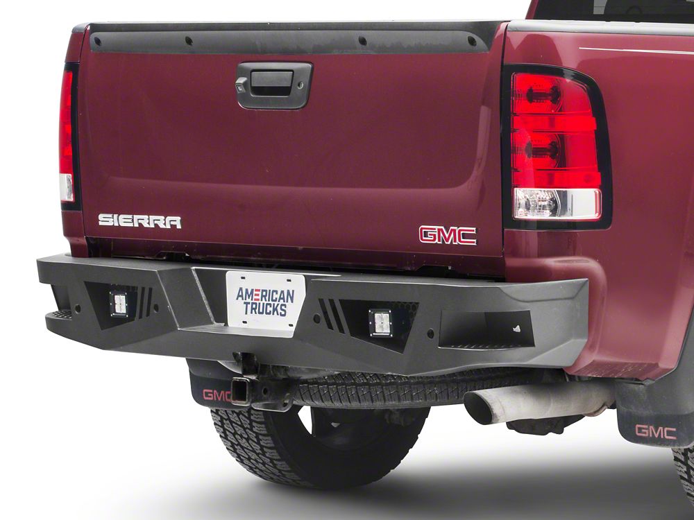 Barricade Extreme Hd Rear Bumper With Led Flood Lights (07-18 Sierra 