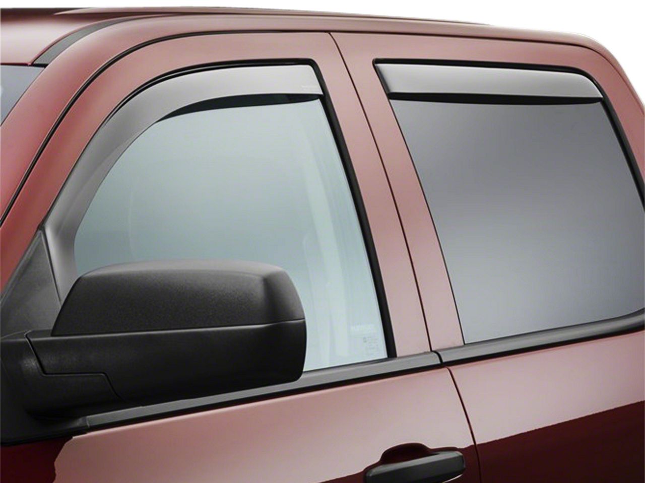 gmc sierra window visors