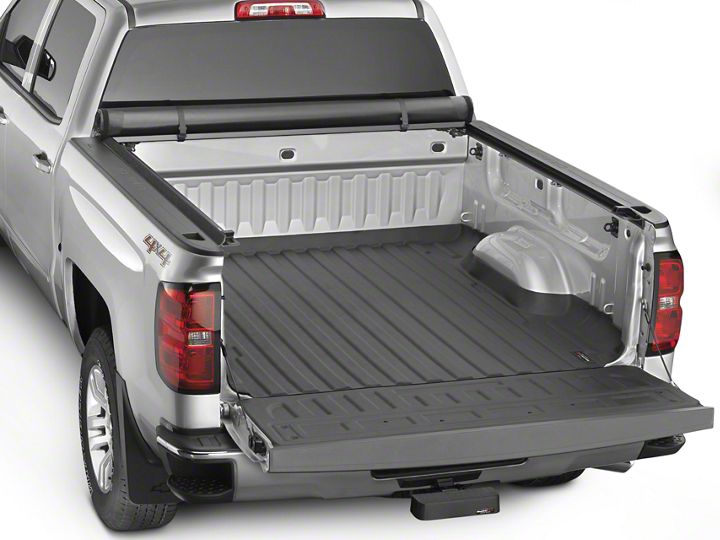 How to Install Weathertech Roll Up Truck Bed Cover - Black on your ...