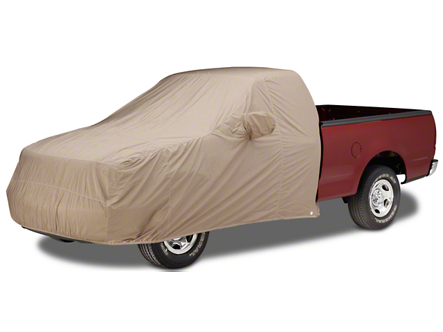 Covercraft Block-It 380 Cab Area Truck Cover; Taupe (07-18 Sierra 1500)