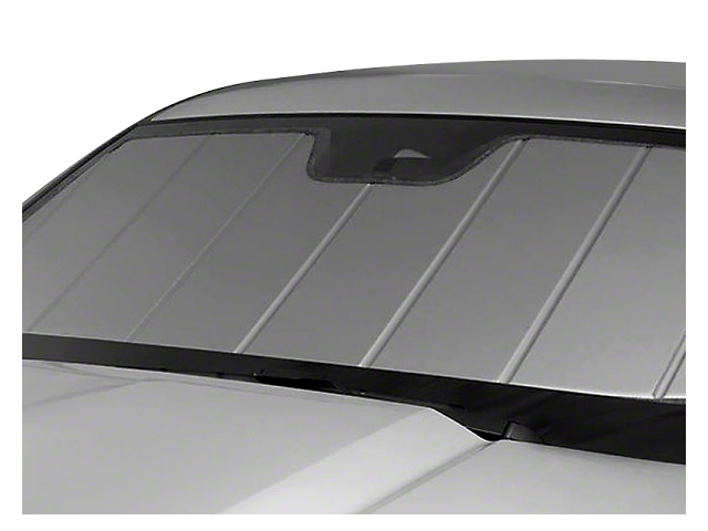 Covercraft UVS100 Custom Sunscreen; Silver (14-18 Sierra 1500)