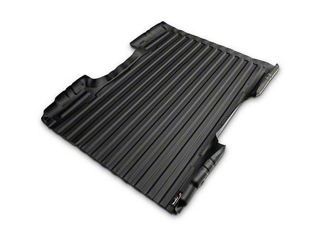 Weathertech TechLiner Bed Liner; Black (07-18 Sierra 1500)