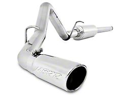 MBRP 3-Inch XP Series Single Exhaust System with Polished Tip; Side Exit (14-18 5.3L Sierra 1500)