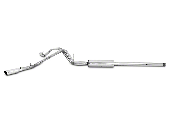MBRP 3-Inch XP Series Dual Exhaust System with Polished Tips; Side Exit (14-18 4.3L Sierra 1500)