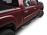 Barricade 3-Inch Side Step Bars; Body Mount; Stainless Steel (99-13 Sierra 1500)