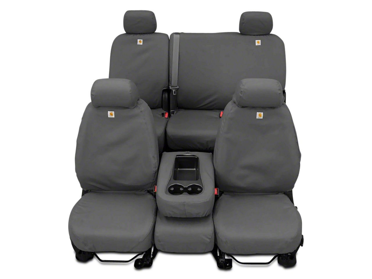 Covercraft Sierra Second Row SeatSaver Seat Cover - Waterproof Gray ...