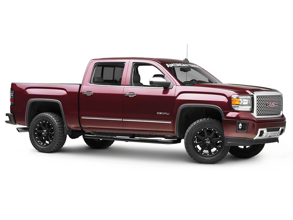 Gmc sierra deals side steps