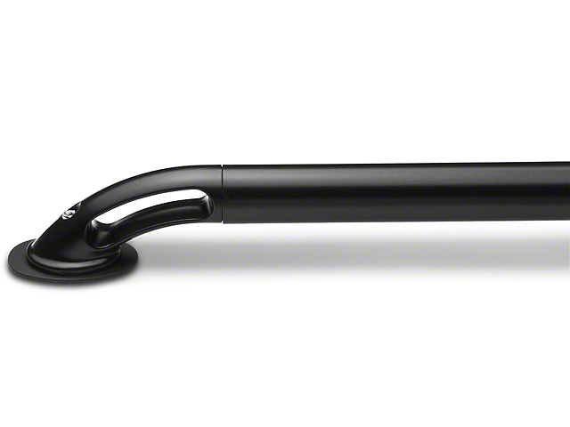 Putco Locker Side Bed Rails; Black (07-13 Sierra 1500 w/ 5.80-Foot Short & 6.50-Foot Standard Box)