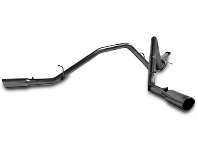 MBRP 2.50-Inch XP Series Dual Exhaust System with Polished Tips; Side Exit (07-13 5.3L Sierra 1500)