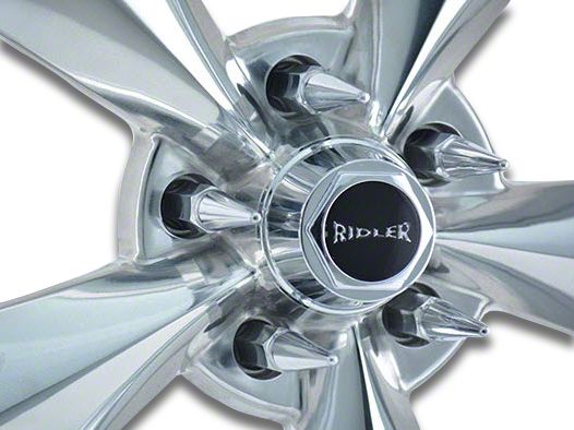 chrome spiked lug nuts for chevy silverado 1500