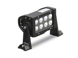 DV8 Offroad 5-Inch BRS Pro Series LED Light Bar; Spot Beam (Universal; Some Adaptation May Be Required)