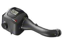 AFE Magnum FORCE Stage 2 Si Cold Air Intake with Pro DRY S Filter; Black (14-18 5.3L Sierra 1500)