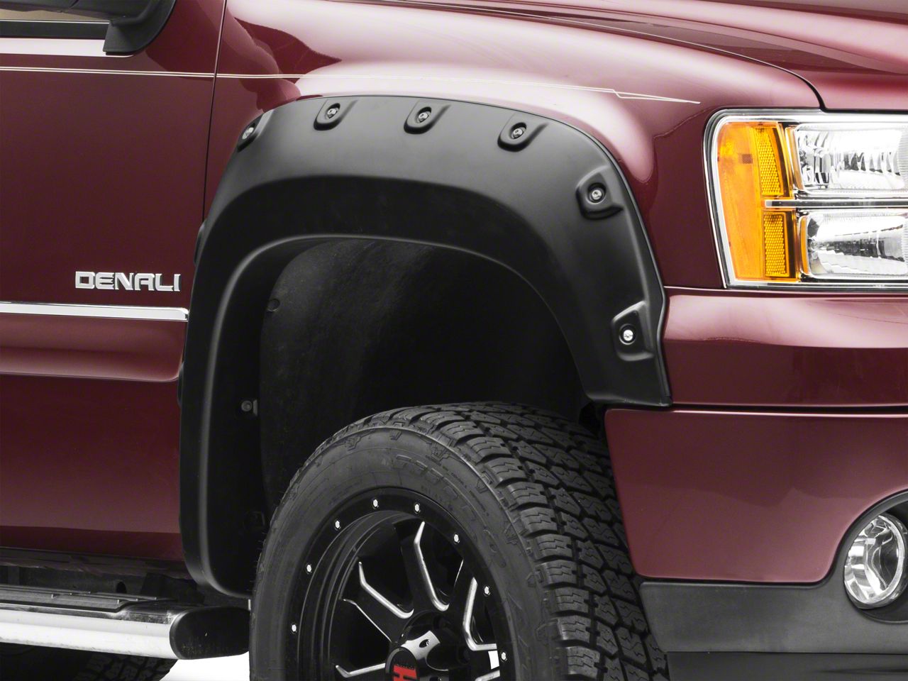 2021 gmc sierra fender flares