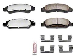 PowerStop Z36 Extreme Truck and Tow Carbon-Fiber Ceramic Brake Pads; Front Pair (07-18 Sierra 1500)