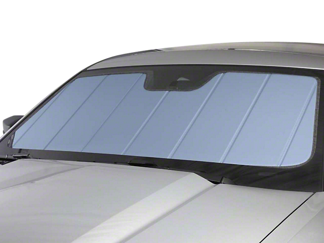 Covercraft UVS100 Heat Shield Custom Sunscreen; Blue Metallic (07-13 Sierra 1500)