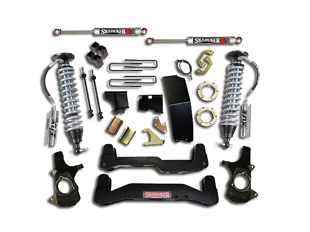 Fox Suspension Lift Kits >> Skyjacker Sierra 6 7 In Leduc Series Suspension Lift Kit W Fox Fox Suspension Lift Kits >> Skyjacker Sierra 6 7 In Leduc Series Suspension Lift Kit W Fox