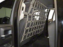 Dirty Dog 4x4 Pet Divider; Gray (07-18 Sierra 1500 Extended/Double Cab, Crew Cab)