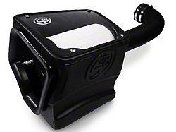 S&B Cold Air Intake with Dry Extendable Filter (14-16 5.3L Sierra 1500)