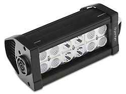 7-Inch 7 Series LED Light Bar; 30 & 60 Degree Flood Beam (Universal; Some Adaptation May Be Required)