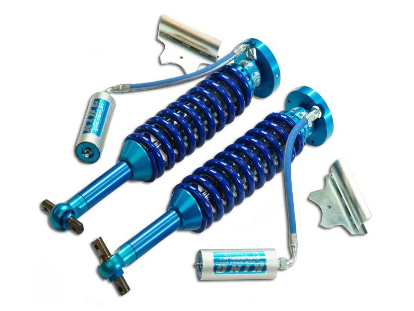 SuperLift Sierra King Front Coilover Shocks for 8 in. Lift 3506 (07-18 ...