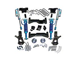 SuperLift 8-Inch Suspension Lift Kit with King Coil-Overs and Shocks (07-18 4WD Sierra 1500, Excluding 14-18 Denali)