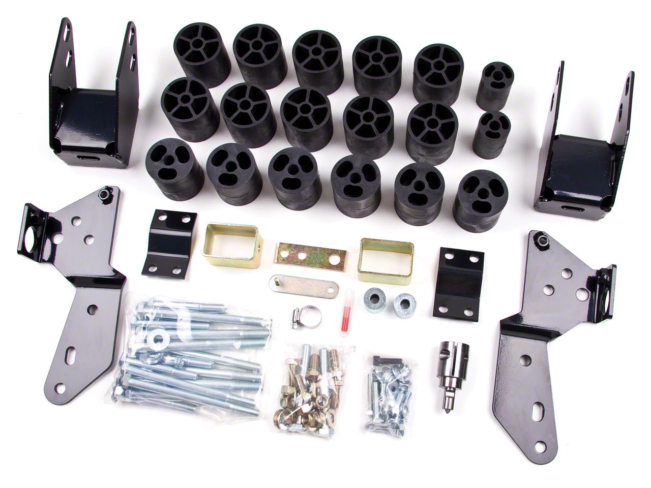 Zone Offroad 3" Body Lift Kit fits 99-00 Chevy GMC Silverado Sierra 1500 C9355