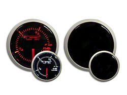 Prosport 52mm Performance Series Fuel Level Gauge; Electrical; Amber/White (Universal; Some Adaptation May Be Required)