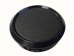 Prosport 52mm Gauge Blank; Black (Universal; Some Adaptation May Be Required)