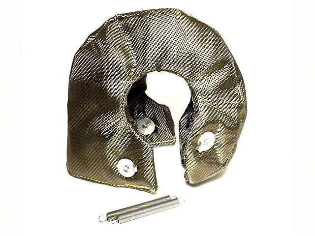 Prosport T3 Turbo Heat Shield Blanket; Titanium (Universal; Some Adaptation May Be Required)