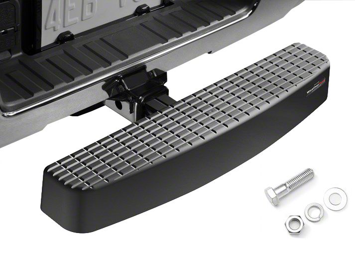 Weathertech Sierra Rear Bump Step Black 81BS1 (Universal Fitment)