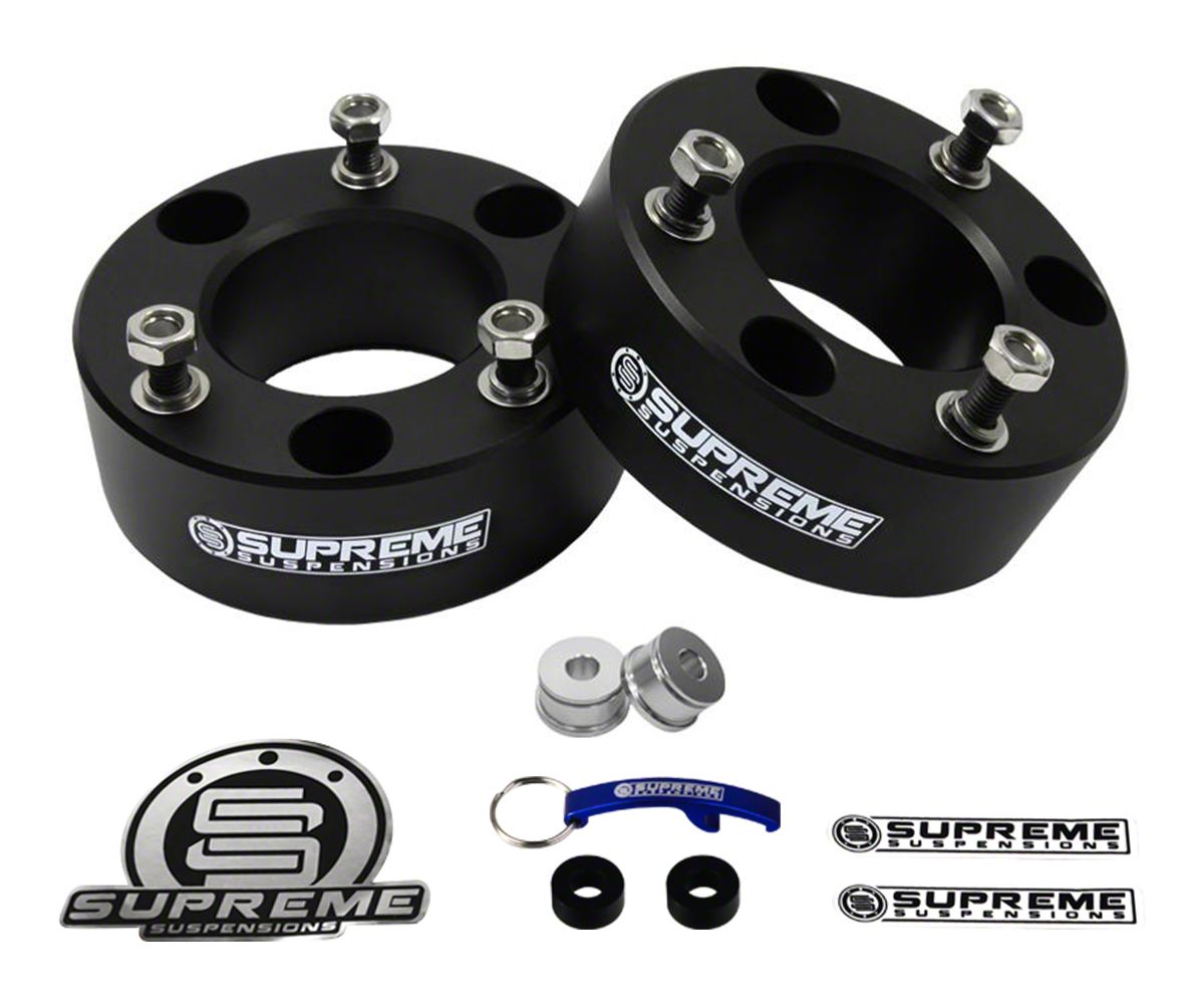 Supreme Suspensions Sierra 2 in. Pro Billet Front Strut Spacer Leveling ...