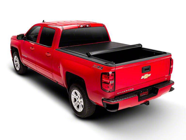 Truck Bed Accessories Soft Tri Fold Tonneau Cover Single Cab 6 5 Short Bed Cover For 16 18 Ford F150 Auto Parts And Vehicles