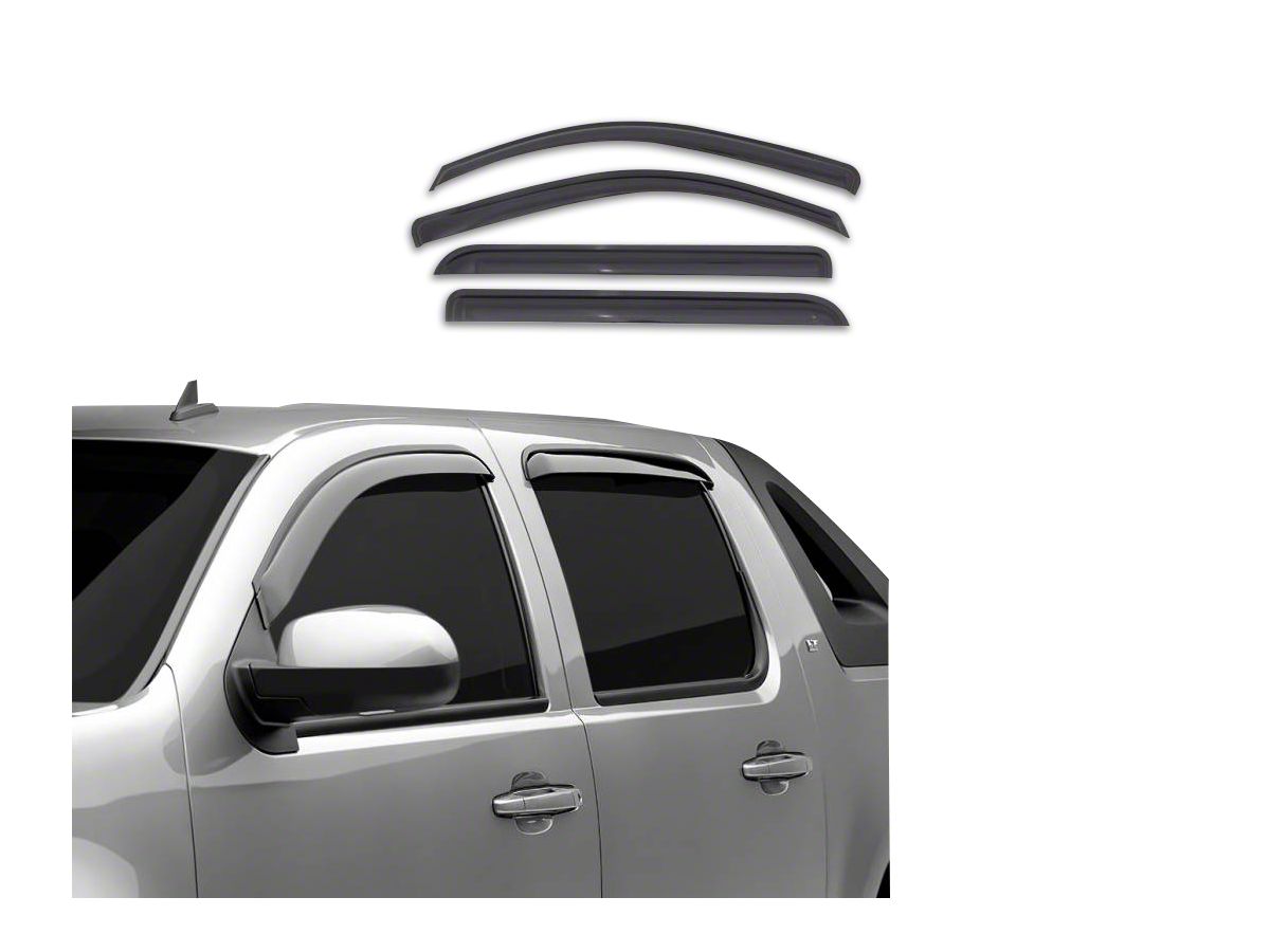 Black Horse Off Road >> Black Horse Off Road Rain Guards Smoke 07 13 Sierra 1500 Crew Cab Black Horse Off Road >> Black Horse Off Road Rain Guards Smoke 07 13 Sierra 1500 Crew Cab